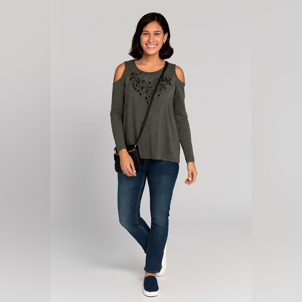 Hollister Cold Shoulder Shirt